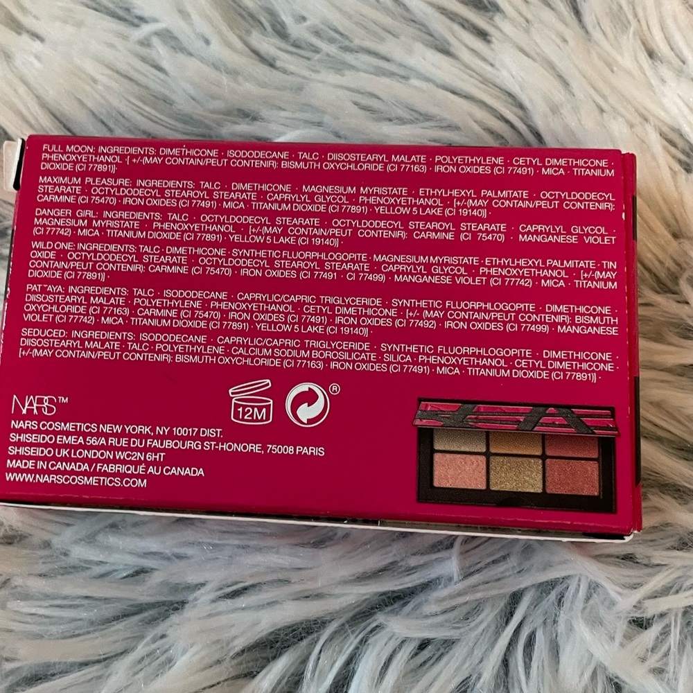 🎁 NARS Unwrapped Mini 6 Eyeshadow Palette in Orgasm  Great gift idea 🎁 - Picture 4 of 12